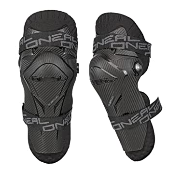 【中古】【輸入品・未使用】O'Neal レーシング パンプガン ユース ニーガード One Size ブラック 0256-207