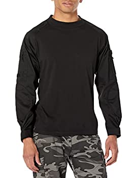【中古】【輸入品・未使用】ロスコ エアソフト コンバットシャツTactical Airsoft Combat Shirt (2XL, ブラック)|スカイマーケットプラス