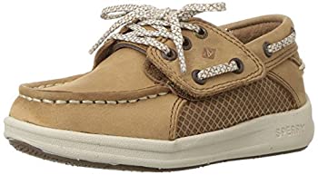 【中古】【輸入品・未使用】Sperry Gamefish A/C Boat Shoe (Toddler/Little Kid), Dark Tan, 6 Medium US Toddler