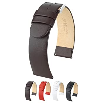 【中古】【インポート品・未当て嵌める】Hirsch Scandic カーフレザーウオッチ胴締め - 12粍、14粍、16粍、18粍、20粍、22粍、24粍、26粍、28粍、30粍 - 長さ - 据え置き幅/バックル幅 - バッグ・小物・ブランド雑貨-その他