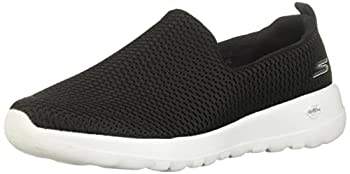 【中古】【インポート品・未当て嵌める】(スケッチャーズ) Skechers Go Walk Joy ウォーキングシューズ レディース, 黒いこと/白いこと, 12