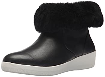 【中古】【インポート品・未当て嵌める】FitFlop Womens Boots, Black, Size 5 その他-バッグ・小物・ブランド雑貨