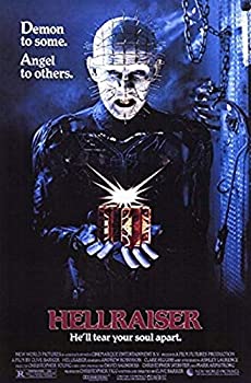【中古】【輸入品・未使用】Buyartforless クリブ・バーカーズ-ヘル・レイザー 1987 36x24 映画ホラーフィルムポスター プリント 装飾アクセント ウォールアート マルチカラ