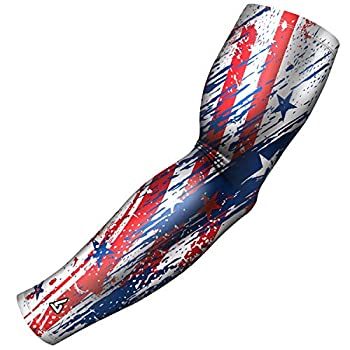 【中古】【輸入品・未使用】スポーツアームスリーブ メンズ レディース 男児 女児 ユース - 国がテーマ 米国 イスラエル プエルトリコ メキシコ キューバ 野球やサッカーな