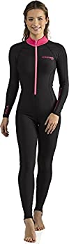 【中古】【輸入品・未使用】Cressi Skin 1mm (Black-Pink) [XS], Black/Pink, X-Small