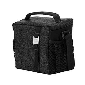 【中古】【輸入品・未使用】Skyline 8 Shoulder Bag (Black)