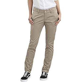 【中古】【輸入品・未使用】Dickies PANTS レディース US サイズ: 10 カラー: ベージュ|スカイマーケットプラス