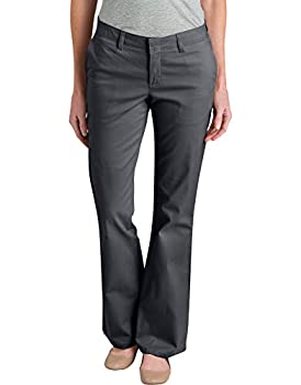 【中古】【輸入品・未使用】Dickies PANTS レディース US サイズ: 8 カラー: グレイ