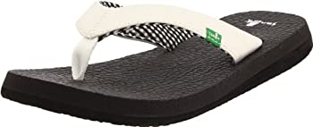 【中古】【輸入品・未使用】Sanuk レディース ヨガマット ビーチサンダル US サイズ: 11 カラー: ブラック｜スカイマーケットプラス