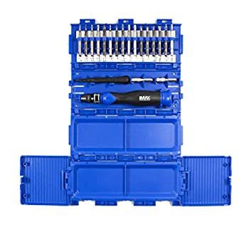 【中古】【インポート品・未当て嵌める】Maxtech 16580MX 風変わり陰電子１番ウッド仕掛ける S 青色/黒いこと