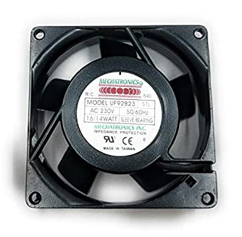【中古】【輸入品・未使用】Mechatronics UF92B23-STLR 92x25mm スリーブベアリングファン 16,946円