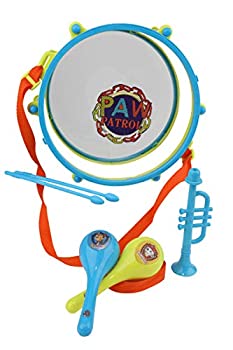 【中古】【輸入品・未使用】Sakar パウパトロール 6ピース 子供用 ドラムキット｜スカイマーケットプラス