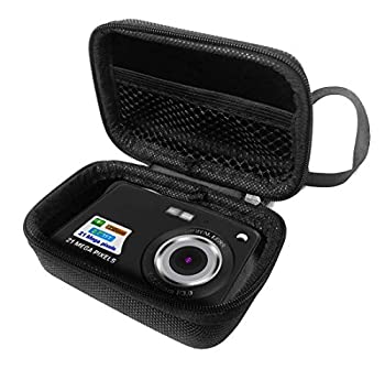 【中古】【輸入品・未使用】FitSandハードケース Suntak HD ミニデジタルカメラ用