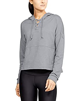 【中古】【輸入品・未使用】Under Armour Women's Cross Town Hoody (Large, Steel Fade Heather)