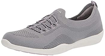 【中古】【輸入品・未使用】Skechers レディース ニューベリー St-Every Angle スニーカー, グレー, 7.5