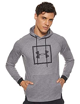 【中古】【輸入品・未使用】Under Armour UA Unstoppable Double Knit Logo LG Steel