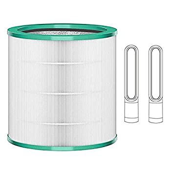 【中古】【インポート品・未当て嵌める】True HEPAろ波器 Dyson Pure Cool Link and Tower TP02 と TP03模範例 約7.5 (第1時人と第2時人に相応う) 部分品携帯電話968126-03