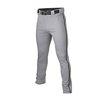 【中古】【インポート品・未当て嵌める】EASTON RIVAL+ 導管付き添い人ベイスボールズボン下、薄墨色/黒いこと 成年者用 M