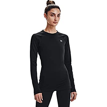 【中古】【輸入品・未使用】Under Armour Women's Authentics Long Sleeves Crew Neck T-Shirt , Black (001)/White, X-Large｜スカイマーケットプラス