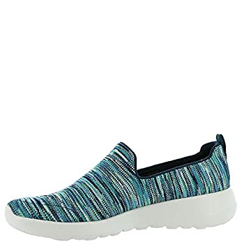 【中古】【輸入品・未使用】Skechers (スケッチャーズ) レディース パフォーマンス Gowalk Joy Terrific スリッポン ウォーキングシューズ, ネイビーマルチ, 10 Narrow
