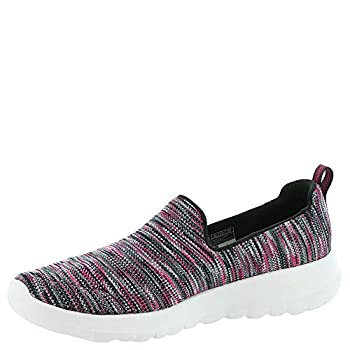 【中古】【輸入品・未使用】Skechers レディース パフォーマンス Gowalk Joy Terrific スリッポン ウォーキングシューズ, ブラック-ピンク, 6 Narrow