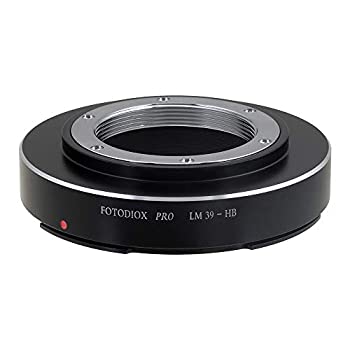 【中古】【輸入品・未使用】Fotodiox Pro レンズマウントアダプター Leica Visoflex M39レンズからHasselblad カメラマウントアダプター (フィルムカメラのみ、Hシリーズで｜スカイマーケットプラス