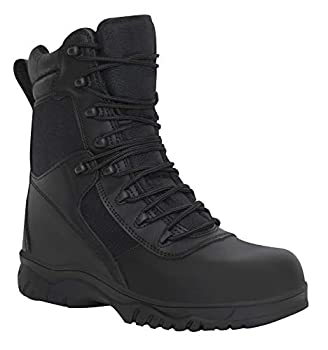 【中古】【輸入品・未使用】Rothco Side zip-composite Forced Entry Tact Boot ブラック