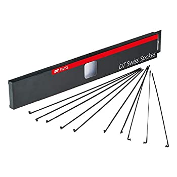 【中古】【輸入品・未使用】DT Swiss Aerolite Spokes, Box of 20-274mm, 2.0/1.5, Black with Silver Nipples by DT Swiss