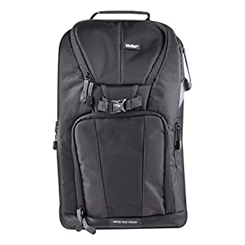 【中古】【輸入品・未使用】Vivitar DKS-25写真一眼レフカメララップトップスリングバックパック - 大、黒