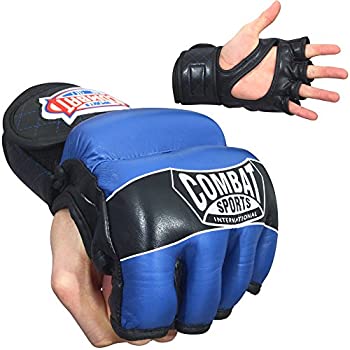【中古】【インポート品・未当てはめる】Combat Sports MMA変わり種Fight Gloves