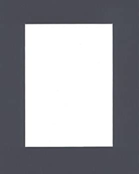 【中古】【インポート品・未当て嵌める】24x36 ネイビーブルー ピクチャーマット マットホワイトコア付き添い人 20x30の活動写真用