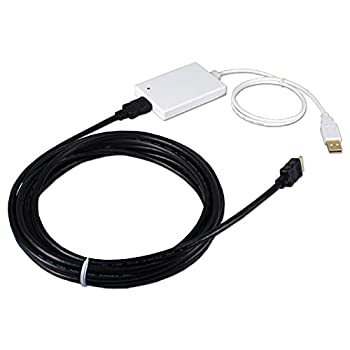 【中古】【輸入品・未使用】QVS HD-USB2K 16ft USB to HDMI Audio & Video HDTV Cable Kit