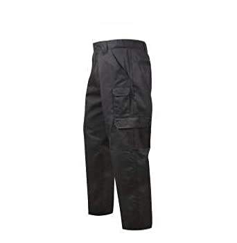 【中古】【輸入品・未使用】（ロスコ） ROTHCO　　タクティカルデューティーパンツ ブラック　 Tactical Duty Pants　〔4765〕 (32)