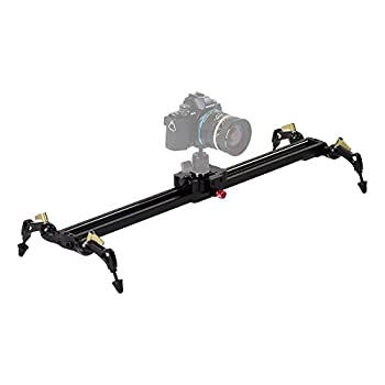 【中古】【インポート品・未当て嵌める】Fotodiox Pro SlideCam 600-24in ビデオスライダースタビライザー デジタル一眼レフカメラトラックスライダー リニアスタビライゼーションレ
