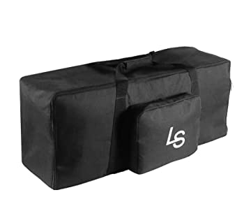 【中古】【輸入品・未使用】LimoStudio 写真スタジオ機器 ビッグサイズ ジッパーバッグ ポケット付き AGG1065