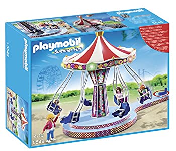 【中古】【輸入品・未使用】プレイモービル Flying Swings☆playmobil【5548】