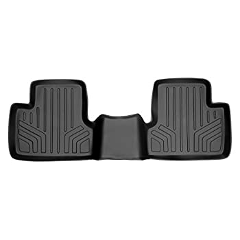 【中古】【輸入品・未使用】MAXFLOORMATフロアマット2?nd行の行ブラック2014???2018ジープチェロキー
