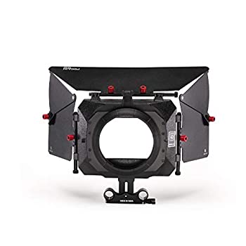 【中古】【インポート品・未当てはめる】PROAIM MB-600 日がさ つや消しボックス席 高さライザー付き添い人 最大限度95粍までの写真機水晶体用 15粍軌跡、いの一番信号旗、取りひろげる能力のあるな傍えフラ