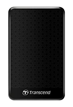 【中古】【輸入品・未使用】Transcend 1TB STOREJET USB 3.0 Black