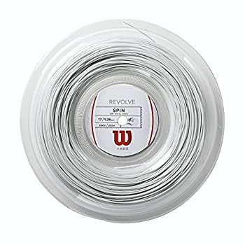 【中古】【インポート品・未当て嵌める】(Size 15G, White/White) - Wilson Revolve String Reel