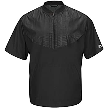 【中古】【輸入品・未使用】Majestic ユース クールベース 半袖 トレーニングジャケット US サイズ: Medium|スカイマーケットプラス