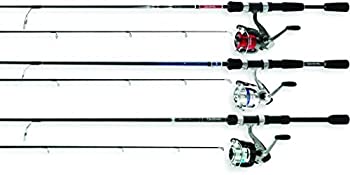 【中古】【輸入品・未使用】Daiwa d-shockファイバーグラスロッドとdsk-2bリール淡水Spinning Combo