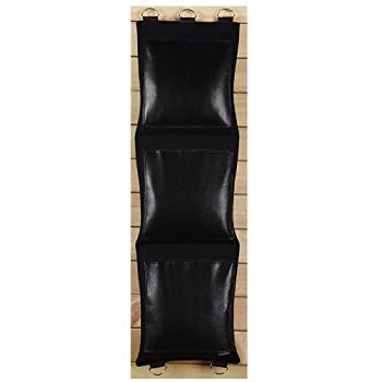 【中古】【輸入品・未使用】ブラックキャンバスPunching WallBag for Wing Chun one-inch Fist Practice異なるスタイルオプション(レザー、3-section) bcpu003