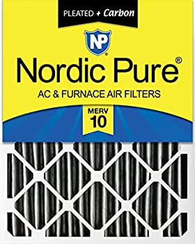 【中古】【輸入品・未使用】Nordic Pure 16?x 20?x 4pm10?C-1プリーツMERV 10?PlusカーボンAC炉フィルタ1パック、16?x 20?x 4?\\\