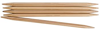 【中古】【輸入品・未使用】ChiaoGoo ダブルポイント ダークパティナ 編み針 6インチ 5/Pkg-サイズ6/4mm