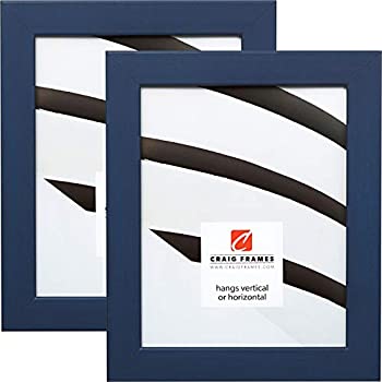 【中古】【輸入品・未使用】Craig Frames Colori 26 写真フレーム 2個セット 8.5 x 11 ブルー 260258511L-2|スカイマーケットプラス