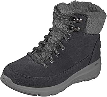 【中古】【輸入品・未使用】Skechers レディース Glacial Ultra-16677 ファッションブーツ, チャコール, 6.5