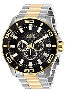 【中古】【輸入品・未使用】Invicta Men 27984 Pro Diver Quartz Chronograph Black Dial Watch
