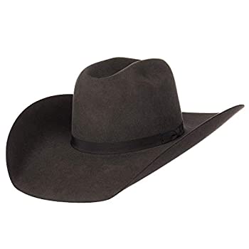 【中古】【インポート品・未当て嵌める】RODEO KING HAT メンズ US 大きさ: 6 3/4 色つや: 薄墨色