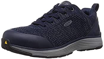 【中古】【インポート品・未当て嵌める】KEEN Utility レディース スパルタ インダストリアルシューズ US 大きさ: 9.5 色つや: 青碧